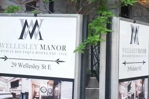 Wellesley Manor Boutique Hotel, Toronto