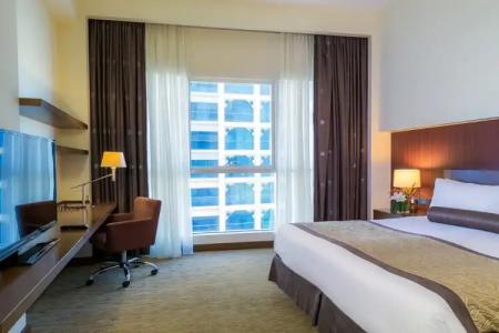 Grand Millennium Al Wahda and Executive Apartments Abu Dhabi - 5