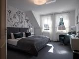 Executive Suite with balcony and with garden view