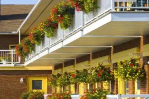 Hotellerie Jardins de Ville, Sherbrooke