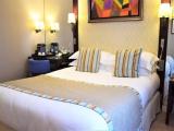 Standard room with Burj Khalifa view