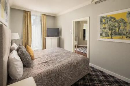 Mamaison Residence Izabella Budapest - 38