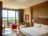 Deluxe Double room with balcony and with golf view
