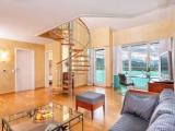 2 Bedrooms Standard Family Duplex room with balcony and with mountain view
