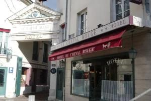 Hôtel du Cheval Rouge, Versailles
