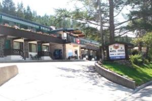 Motel Tyrol, Radium Hot Springs