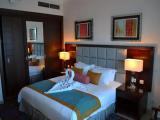 Deluxe Double room with partial sea view