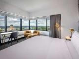 Deluxe Corner Double room with river view