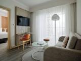 Double Junior Suite with balcony and with sea view