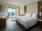 Deluxe Double room with balcony and with sea view