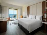 Deluxe room with balcony and with sea view