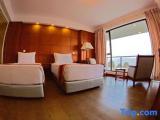 Deluxe room with balcony and with mountain view