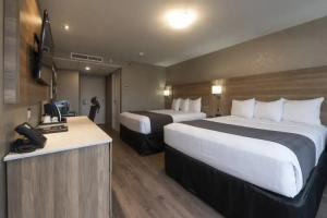Hôtel & Suites Le Dauphin Québec, Quebec
