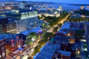 Hotel Le Concorde Quebec, Quebec