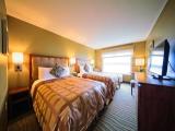Deluxe Quadruple room with harbour view