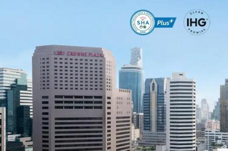 Crowne Plaza Bangkok Lumpini Park, an IHG - SHA Extra Plus - 0