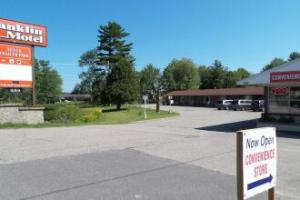 Franklin Motel, Tent & Trailer Park, North Bay