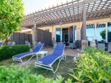 Chalet beachfront