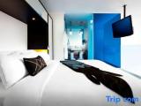Suite with balcony and with park view