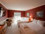Standard Quadruple room with balcony and with river view