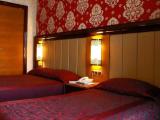 Standard room with balcony and with partial sea view