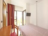 Single room with balcony