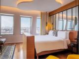 Double Suite with Skyline View
