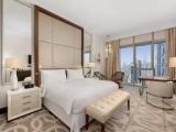 Deluxe Double room with Burj Khalifa view