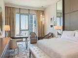 Deluxe Double room with Burj Khalifa view