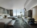Classic Club Lounge Access Quadruple room with city view