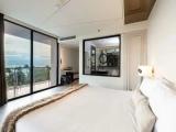 Deluxe Corner Double room with balcony and Sea View
