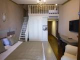Family Apartment with balcony and with sea view