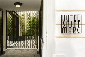 Hôtel Saint-Marc, Paris