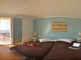 Superior Double room with balcony and with sea view