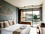 Studio with sea view