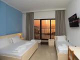 Standard Triple room with balcony and with sea view