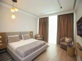 Deluxe Double room with balcony and with city view