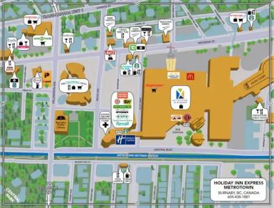 Holiday Inn Express Vancouver-Metrotown (Burnaby) - 14