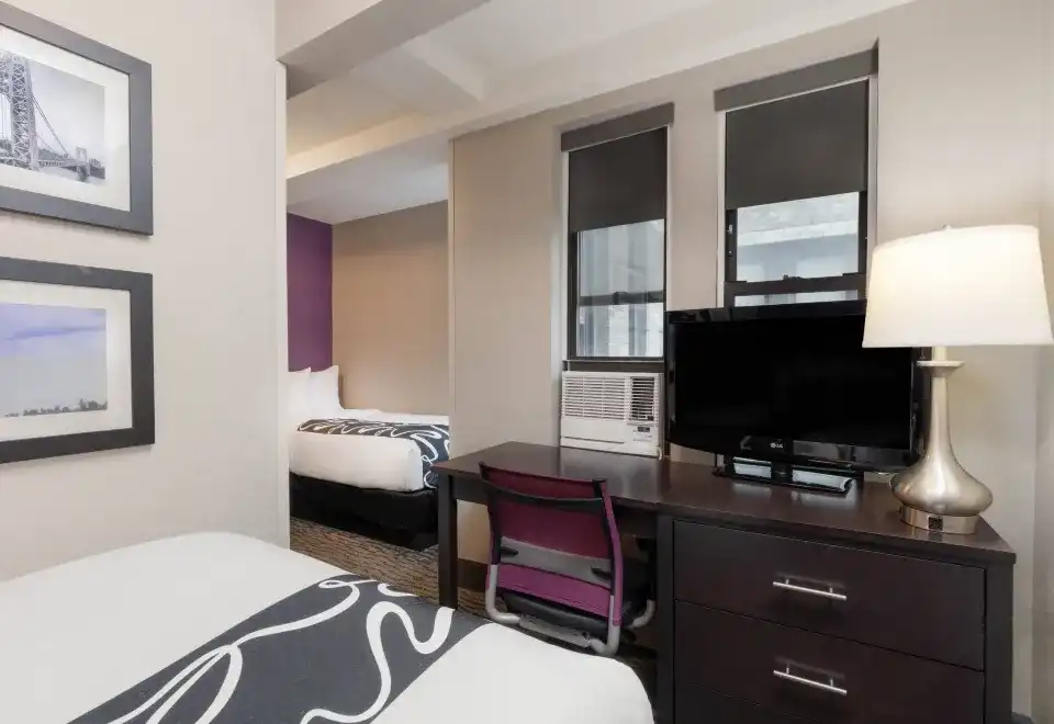 Double and Single Room