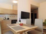 Executive Apartment with Garden and Sea View