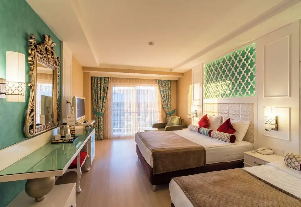 Triple Room With Garden View