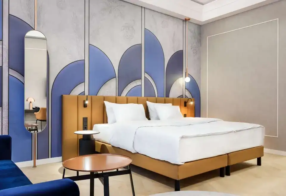 Superior Room with Double Bed and Sofa