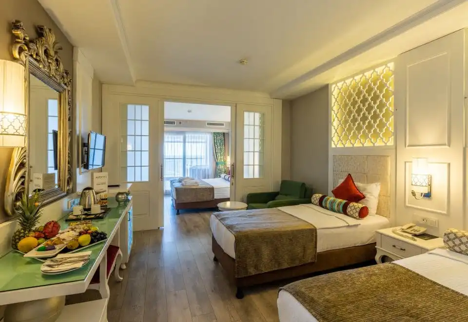 Quadruple Room With Sea View