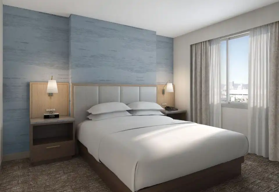 One Bedroom Two Queen Suite