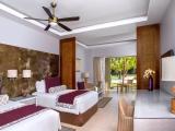 Deluxe Pool Terrace with Double Beds