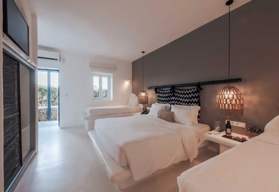 Family Room, 1 Bedroom, Terrace (Friends And Family Room)