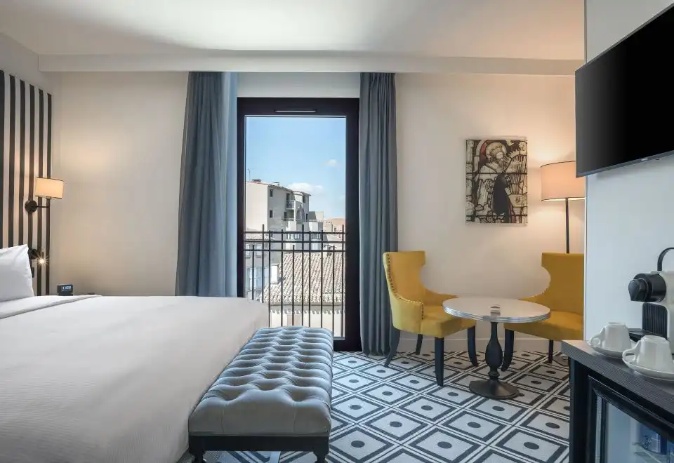 Classic Double Room, 2 Double Beds