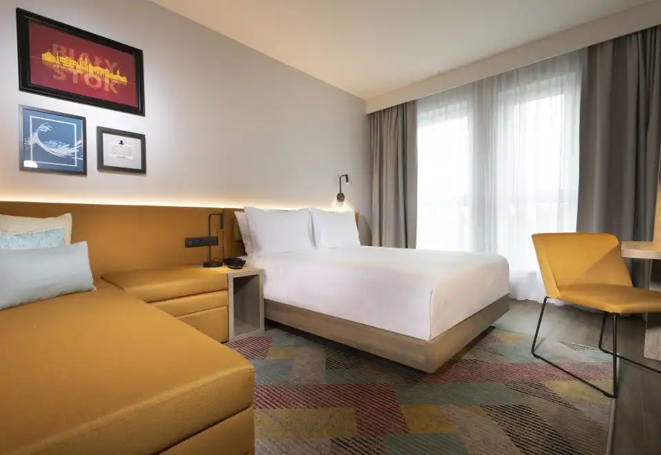 Queen Room with Sofa Bed