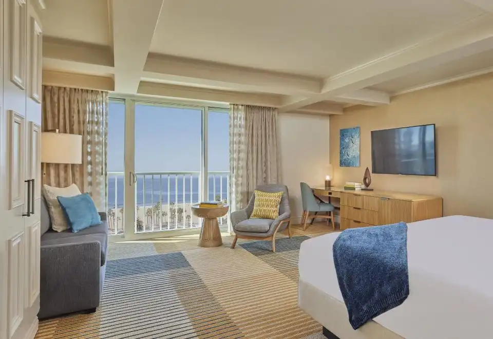 Partial Ocean View King