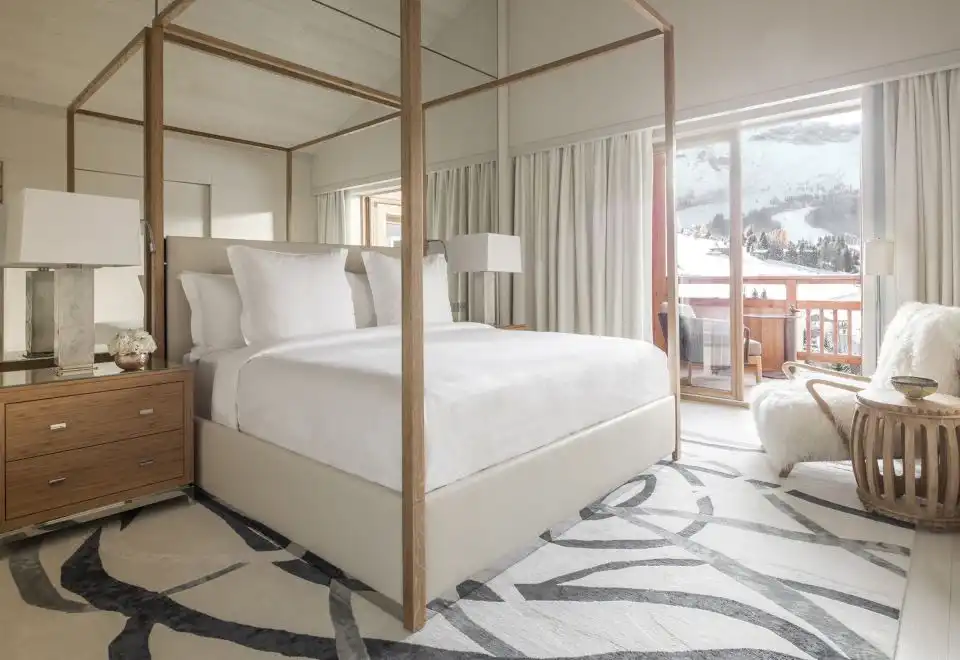 Suite Mont D'Arbois (1 King Size Bed)